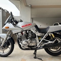 gsx1100s カタナ KATANA(バッテリー新品)の画像