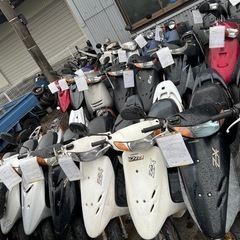 原付バイク販売します。の画像