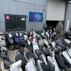 原付バイク販売します。の画像