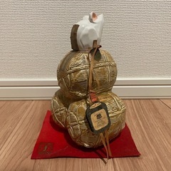 サントリーオールド　干支ボトル　子　ねずみの画像