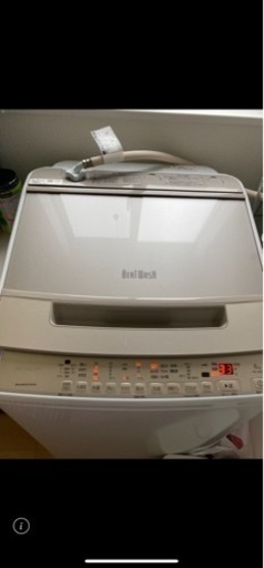 HITACHI 洗濯機　
ビートウォッシュ BW-V80G