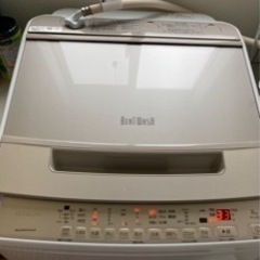 HITACHI 洗濯機　
ビートウォッシュ BW-V80G