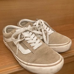 【9／22まで】 vansスニーカー22cm