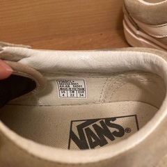 【9／22まで】 vansスニーカー22cmの画像