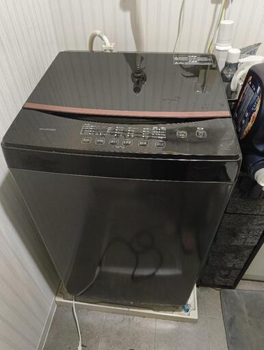アイリスオーヤマ　洗濯機　IAW-T603BL
