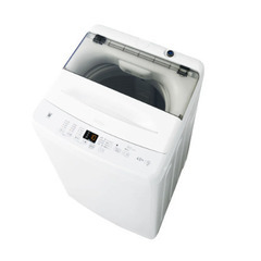 ハイアールの洗濯機差し上げます。購入2023年4月　JW-U45Aの画像