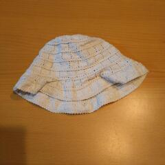 ゴム紐あり　５２センチ帽子