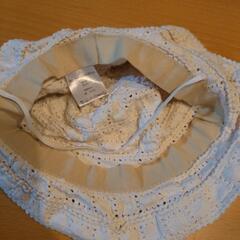 ゴム紐あり　５２センチ帽子の画像