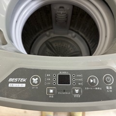 洗濯機の画像