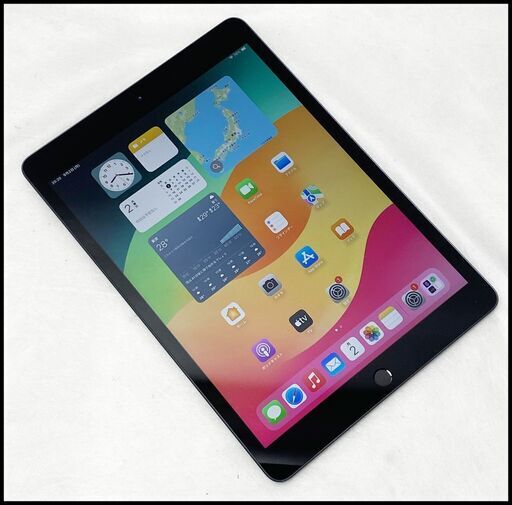 中古 iPad 7 32GB 第7世代 Wi-Fiモデル 2019年モデル スペースグレイ MW742J/A A2197
