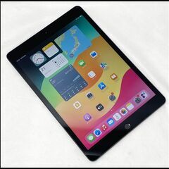 中古 iPad 7 32GB 第7世代 Wi-Fiモデル 2019年モデル スペースグレイ MW742J/A A2197