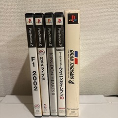 PS2ソフトまとめ売り