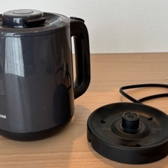 Tiger タイガー 蒸気レス 電気ケトル PCJ-A101