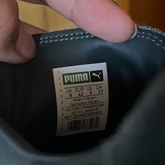 プーマ スウェード イグナイトの画像