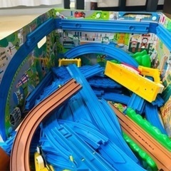 プラレール きかんしゃトーマス どきどきマウンテンセットの画像