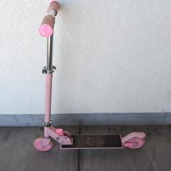 脚蹴りスクーター折りたたみ