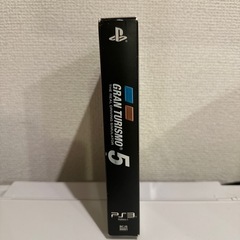 PS3ソフト　グランツーリスモ5