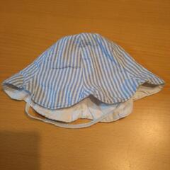 帽子　顎紐ありオーガニックコットン　48㌢