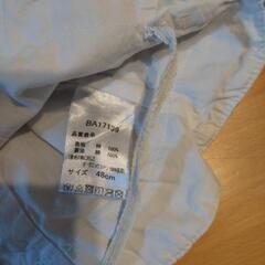 帽子　顎紐ありオーガニックコットン　48㌢の画像