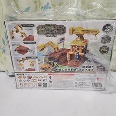 はたらくのりものガレージセットの画像