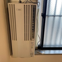 窓用エアコン
