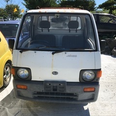 敷地内用に スバル サンバー トラック 軽トラ 動きます。