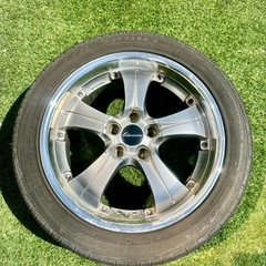 LEHRMEISTER    夏タイヤ　18インチ　タイヤホイール　4本セット　ATR SPORT  225/50ZR18 99W XL　