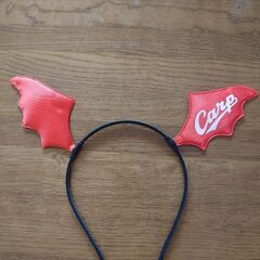 【引越のため3月20日まで】カープ　カチューシャ