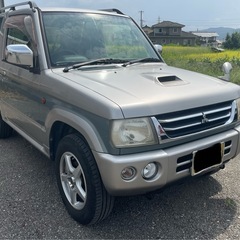 三菱　パジェロ　ミニ　4WD ターボ