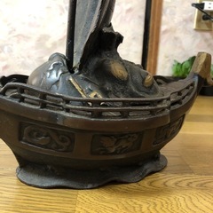 縁起のいい
古い置き物　　　 の画像
