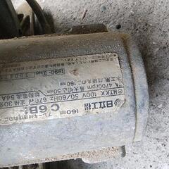 むかしのマルノコです。DIY などにつかえます。の画像