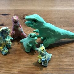 粘土　ふわっと軽い粘土の画像