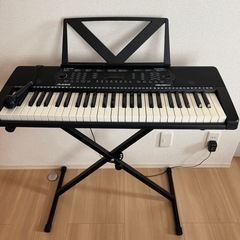 電子キーボード＆スタンドセット