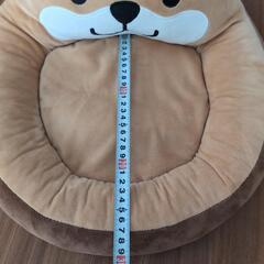 柴犬クッションの画像