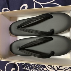 喪服用　小物セット　草履&バッグ2点セット　新品の画像