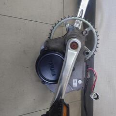 ヤマハ電動アシスト自転車ペダル付モーター