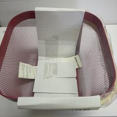 【新品未使用】イケア RISATORP カゴの画像