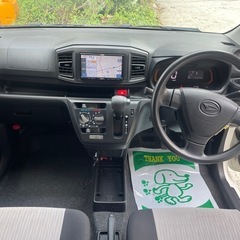 29年式ミライース車検令和7年8月の画像