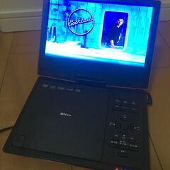 Wizz ウィズ SPD-S955P 9インチポータブルDVDプ...