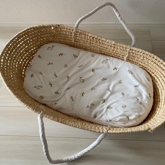 クーファン ＋ 抱っこ布団 プッパプーポ　パイル 綿100% の画像