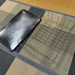 水切りラックの画像