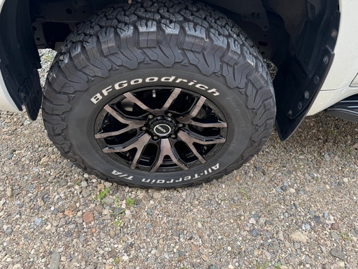 タイヤ、ホイール BFG ko2 275/70r17