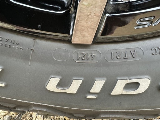 車のパーツ BFG ko2 275/70r17