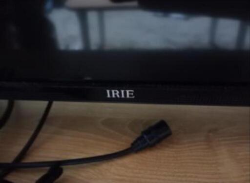 【9月21日　土曜日　取り来てくれますかた
限定です！
】【美品】2023年製　IRIE　４０Ｖ型　液晶型テレビ