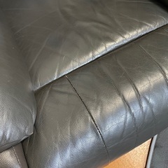【値下げ】ニトリ　電動リクライニングソファの画像
