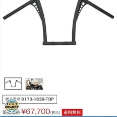 ハンドルのみ　RSD ローランドサンズデザイン　12インチの画像