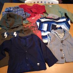 男の子　80センチ　上　8枚