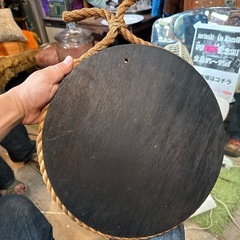 ヴィンテージ壁掛け　帆船の画像