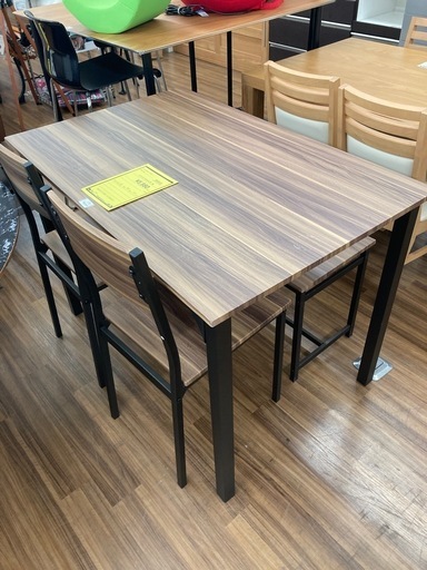 ﾀﾞｲﾆﾝｸﾞｾｯﾄ4人用　茶