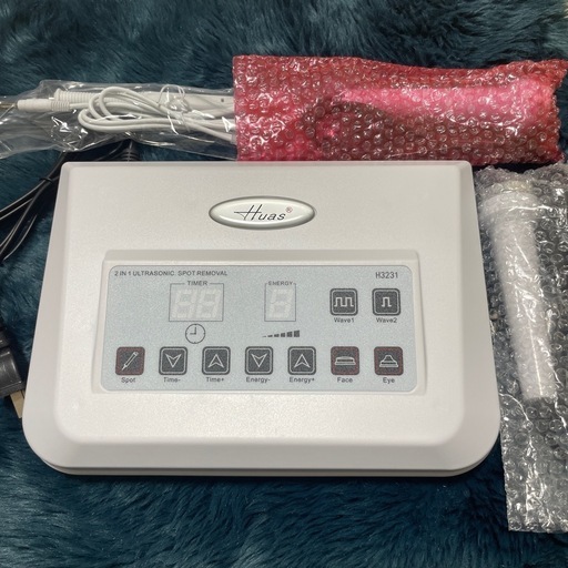 【エステ機器】しみケアペンシル＋超音波